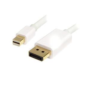 StarTech.com Mini DisplayPort - DisplayPort 変換ケーブル/1m/ディスプレイポート 1.2/mDP - D