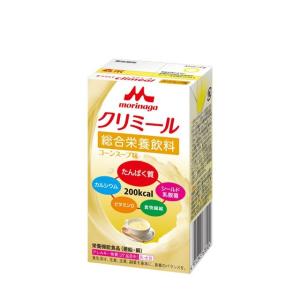 介護食(栄養補給)　エンジョイClimeal　コーンスープ味　森永乳業クリニコ　クリミール　健康補助