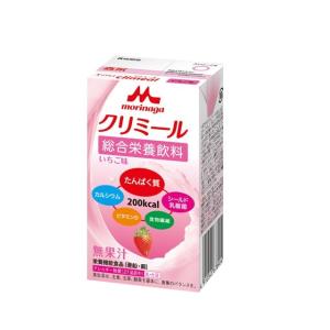 介護食(栄養補給)　エンジョイClimeal　いちご味　　森永乳業クリニコ　クリミール　健康補助