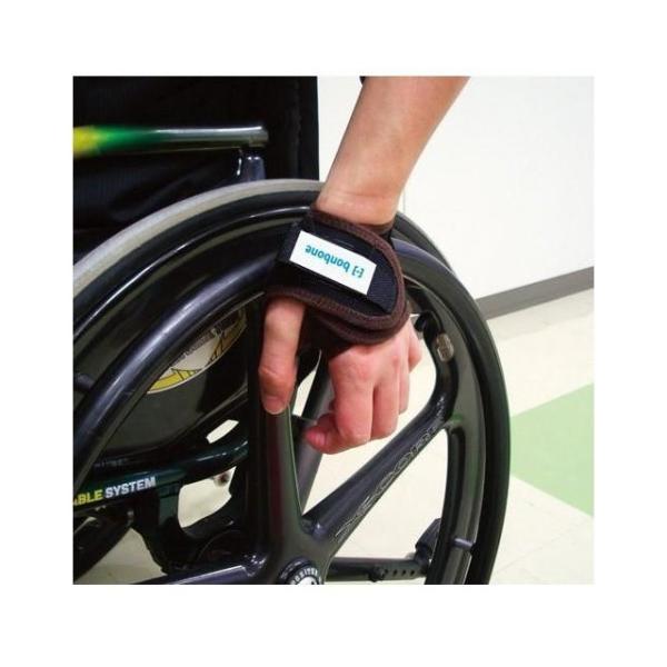 車椅子用グローブZERO　ショートタイプ(左右1組)　M・L(介護用品：車いす用グローブ)