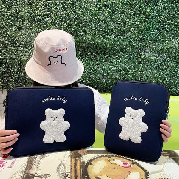 パソコンケース ipadケース かわいい PCケース ノートパソコン インナー バッグ 保護ケース ...