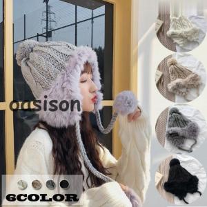 MUHLBAUER（ミュールバウアー） ラビットファー ウシャンカ リアル