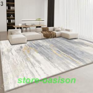 ラグ カーペット 洗える ギャベ柄 リビング ...の詳細画像3