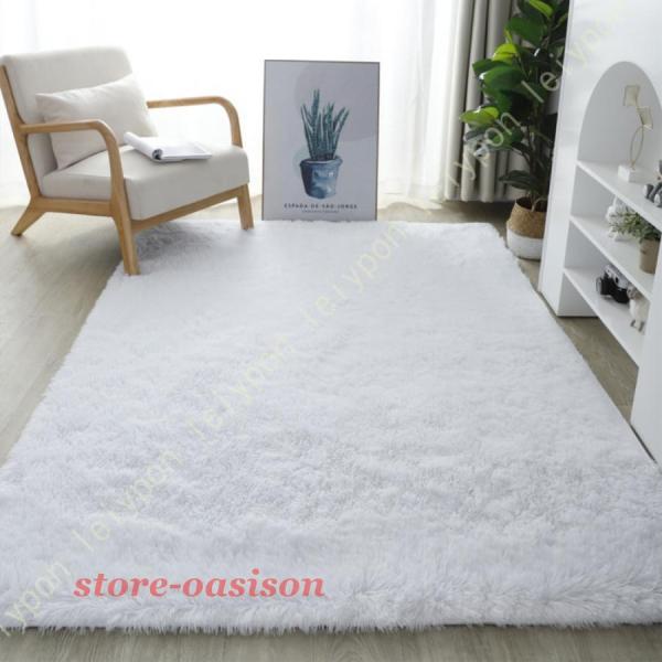 絨毯風 ラグ カーペット 3畳 洗える 160x230CM オールシーズン ピンク 滑り止め 防ダニ...