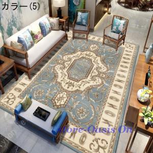 カーペット ラグ おしゃれ エスニック ネイテ...の詳細画像5