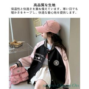 スタジャン キッズ 女の子 ジャケット スプリ...の詳細画像2