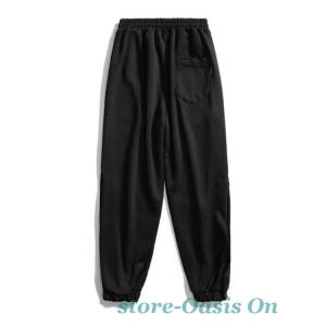 バスケットボールパンツ ジャージパンツ 裾ボタ...の詳細画像4