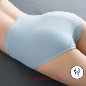 【10枚入】インナーパンツ パンティー 深ばき...の詳細画像3