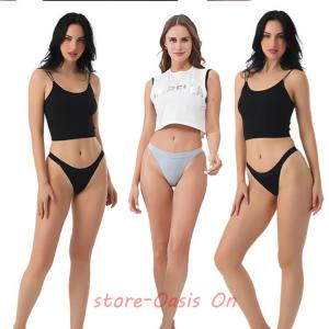2枚セット!ショーツ ビキニ パンツ ハイレグ...の詳細画像1
