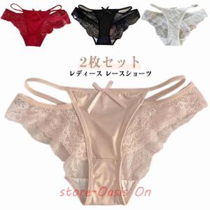 【2枚セット】ふんどしショーツ Tバック レース パンティ 通気性 ローライズ インナー ふんどしパンツ レディース 下着 ショーツ ふんどしショーツ