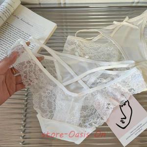 【2枚セット】ふんどしショーツ Tバック レー...の詳細画像3