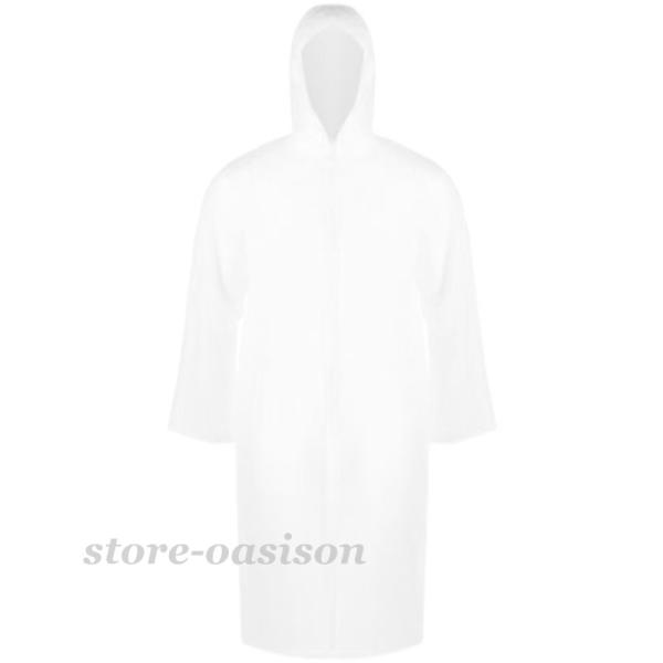 使い捨てレインコート10枚セット カラーランダム ウェア使い捨てポンチョ雨具防災グッズレインウェア ...