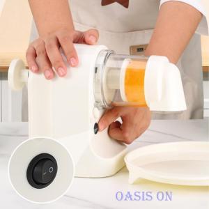 コードレス 電動 製氷カップ付き 家庭用 かき...の詳細画像2