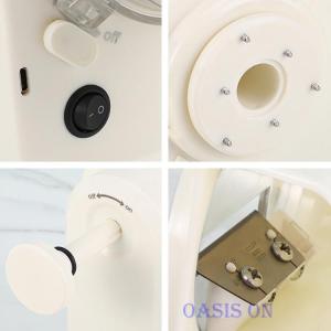 コードレス 電動 製氷カップ付き 家庭用 かき...の詳細画像4