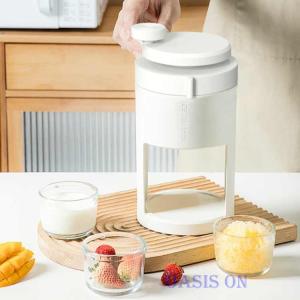 かき氷器 手動 滑り止めハンドル 製氷カップ付...の詳細画像2