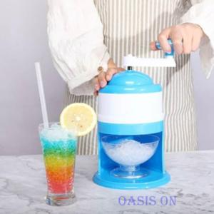 かき氷機 手動 かき氷機 かき氷器 家庭用 便...の詳細画像3