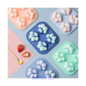 チョコレート型 製氷皿 フタ付き 製氷機 猫の...の詳細画像1