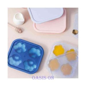 チョコレート型 製氷皿 フタ付き 製氷機 猫の...の詳細画像3