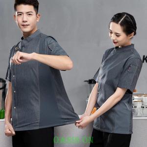 涼しい 業務用 制服 コックコート 厨房服 調...の詳細画像4