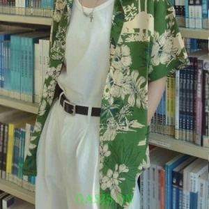 レディース アロハシャツ アロハ 半袖シャツ ...の詳細画像3