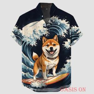 シャツ 半袖シャツ メンズ アロハシャツ 30...の詳細画像3