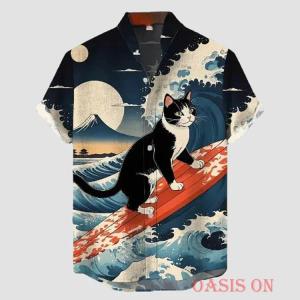 シャツ 半袖シャツ メンズ アロハシャツ 30...の詳細画像4