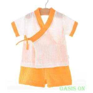 かわいい 子供用 浴衣 女の子 ベビー肌着 甚...の詳細画像1