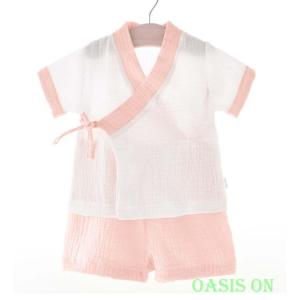 かわいい 子供用 浴衣 女の子 ベビー肌着 甚...の詳細画像4