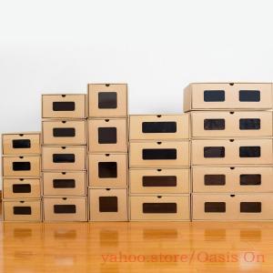 6サイズ 靴箱 スニーカー シューズボックス ...の詳細画像3