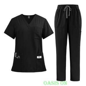 看護師 スクラブ スクラブ ナース服 スクラブ...の詳細画像1