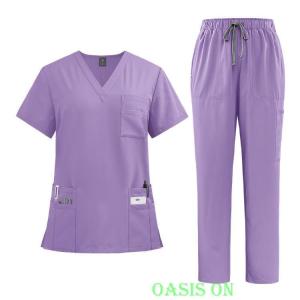 看護師 スクラブ スクラブ ナース服 スクラブ...の詳細画像4