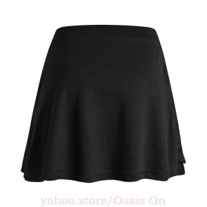 ポケット付 パンツ付き 快適 スコート レディ...の詳細画像3