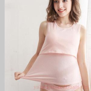 授乳服 マタニティ タンクトップ キャミソール...の詳細画像1