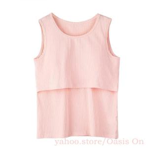 授乳服 マタニティ タンクトップ キャミソール...の詳細画像4