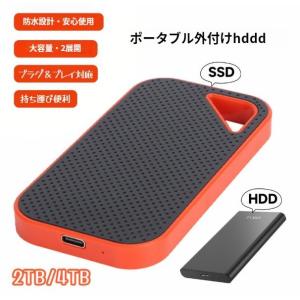 外付けHDD ポータブルHDD SSD 外付けハ...の商品画像