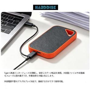 外付けHDD ポータブルHDD SSD 外付け...の詳細画像3