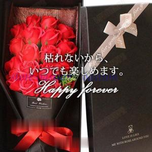 爆買 ソープフラワー 花束 ギフト ブーケ ボ...の詳細画像3