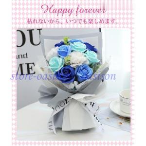 爆買 バレンタイン 母の日 ソープフラワー 花...の詳細画像3
