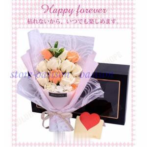 爆買 バレンタイン 母の日 ソープフラワー 花...の詳細画像3