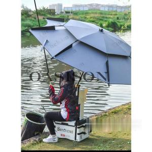 釣り用傘 日傘 UVカット チルト パラソル ...の詳細画像5