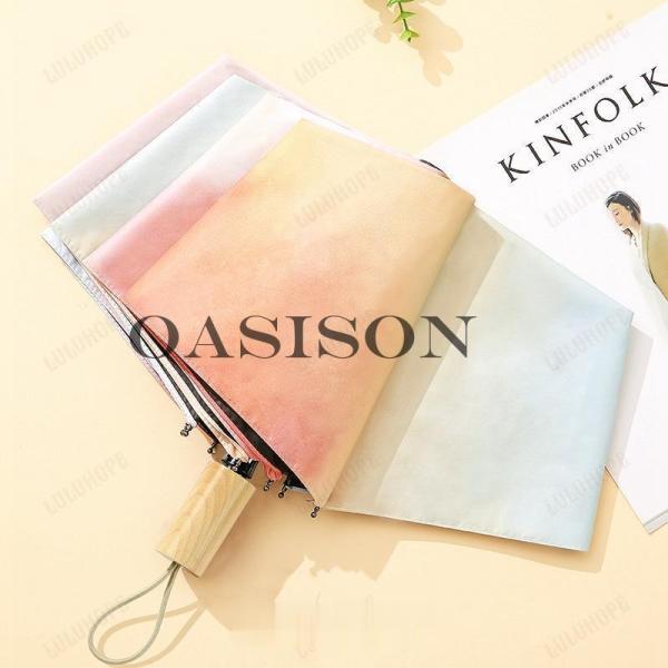 日傘 晴雨兼用 折りたたみ傘 自動開閉 軽量 遮光 レディース  傘 UVカット 涼感  ワンタッチ...