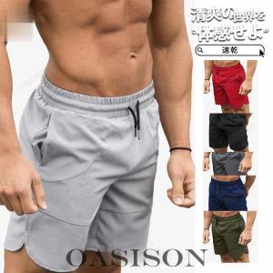 サーフパンツ メンズ 水着 男性用 夏用 無地 ...の商品画像