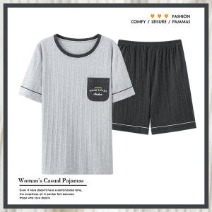 パジャマ メンズ 半袖 春 夏 柔らかい 寝巻...の詳細画像2