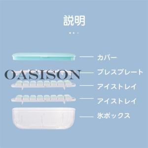 2024新型 製氷皿 製氷器 シリコン 角氷 ...の詳細画像4