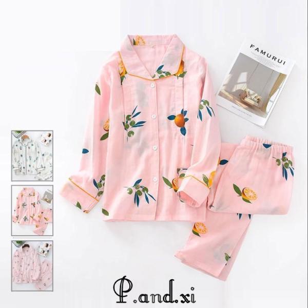 マタニティ パジャマ  授乳口付  ホームウェア 授乳服 妊婦服 上下セット おしゃれ  ゆったり ...