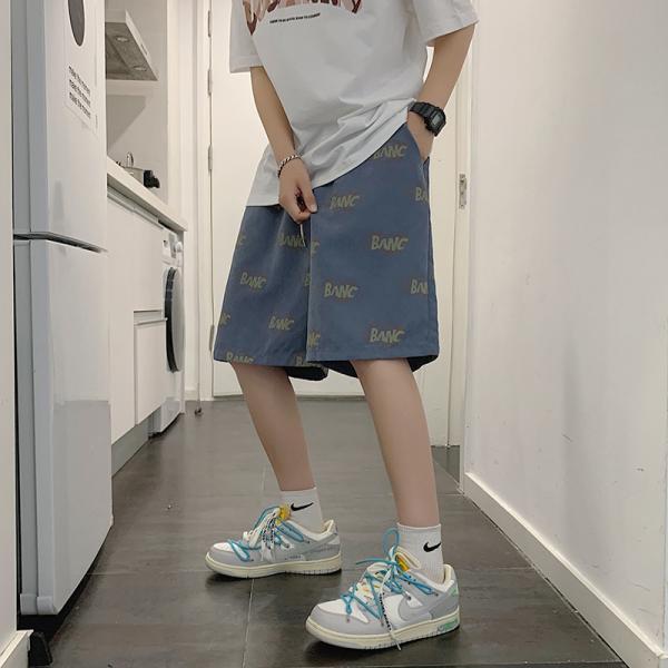 ハーフパンツ メンズ スポーツ  ズボン 膝丈 短パン ショートパンツ 大きいサイズ ゆったり ウエ...