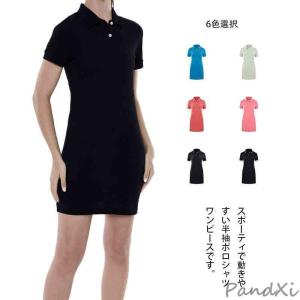 専用⭐︎PLAYBOY BUNNY ブラックポロワンピース 大きいサイズGOLF Jack Bunny!!（ジャックバニー） 鹿の子 半袖ポロワンピース レディス
