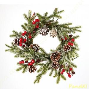 クリスマスリース 飾り ドアリース クリスマス...の詳細画像3