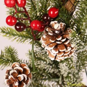 クリスマスリース 飾り ドアリース クリスマス...の詳細画像4