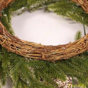 クリスマスリース 飾り ドアリース クリスマス...の詳細画像5